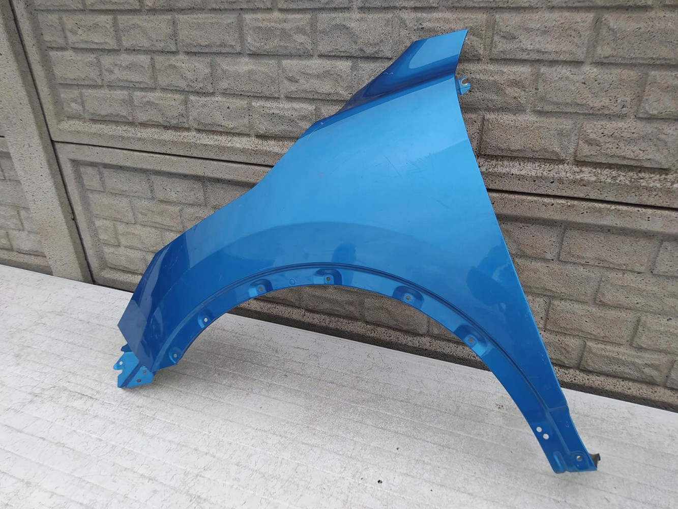 NISSAN QASHQAI j11 2014-2021 BŁOTNIK LEWY PRZEDNI - (12630755967)