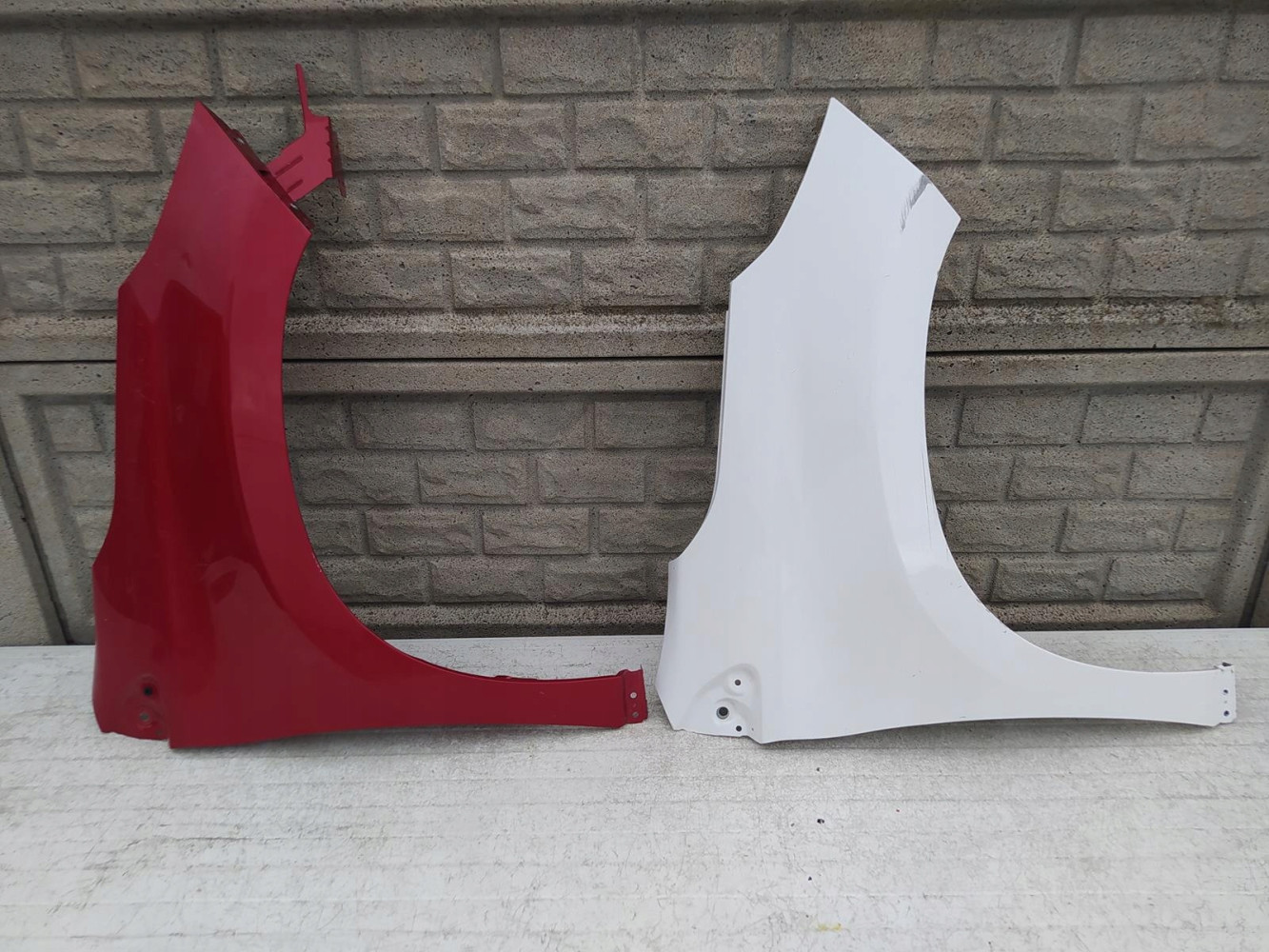 PEUGEOT 2008 14-18 BŁOTNIK PRZEDNI PRAWY - (12630766427)