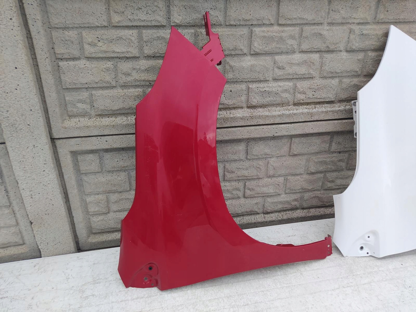 PEUGEOT 2008 14-18 BŁOTNIK PRZEDNI PRAWY - (12630766427)