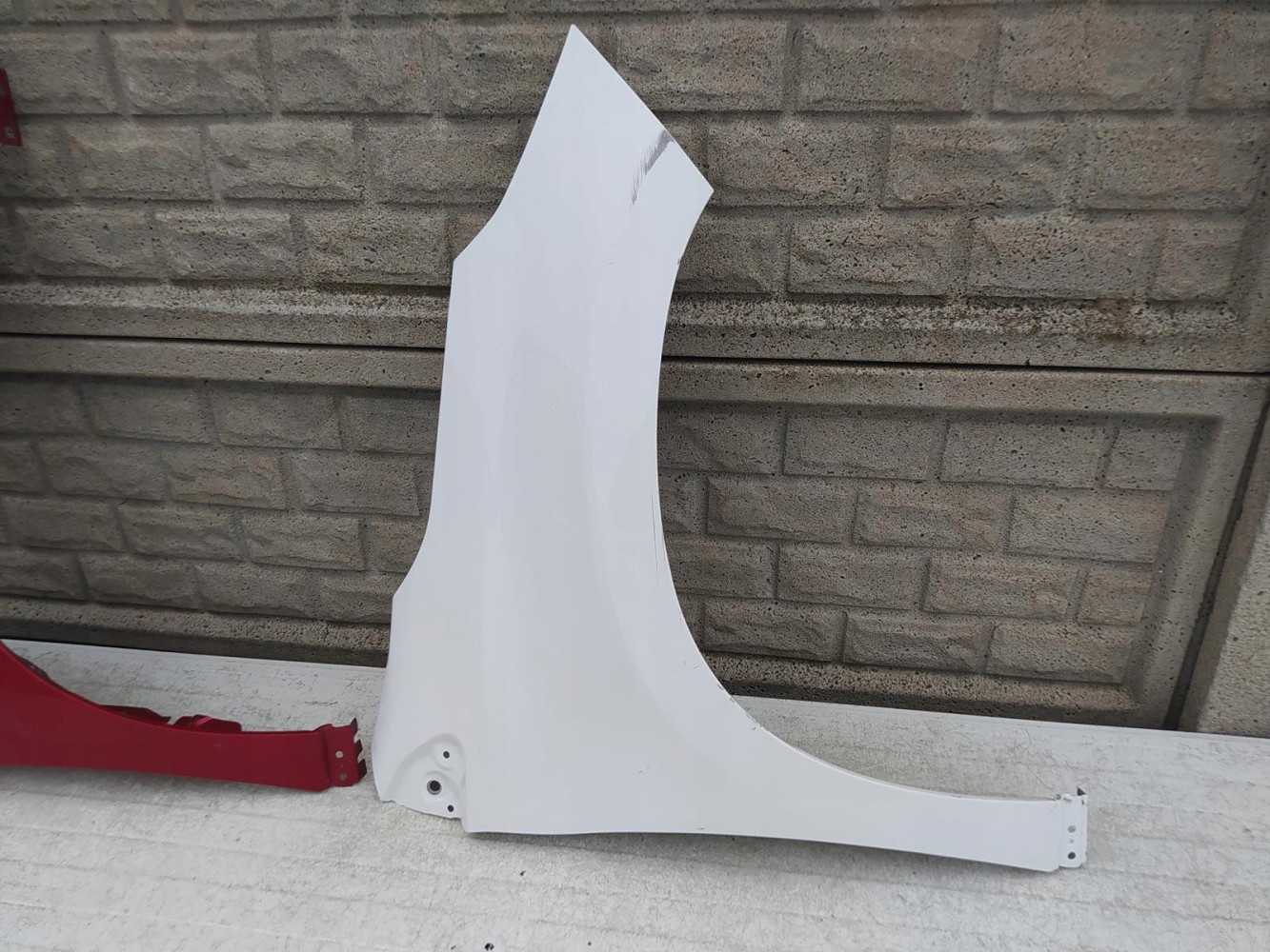 PEUGEOT 2008 14-18 BŁOTNIK PRZEDNI PRAWY - (12630766427)