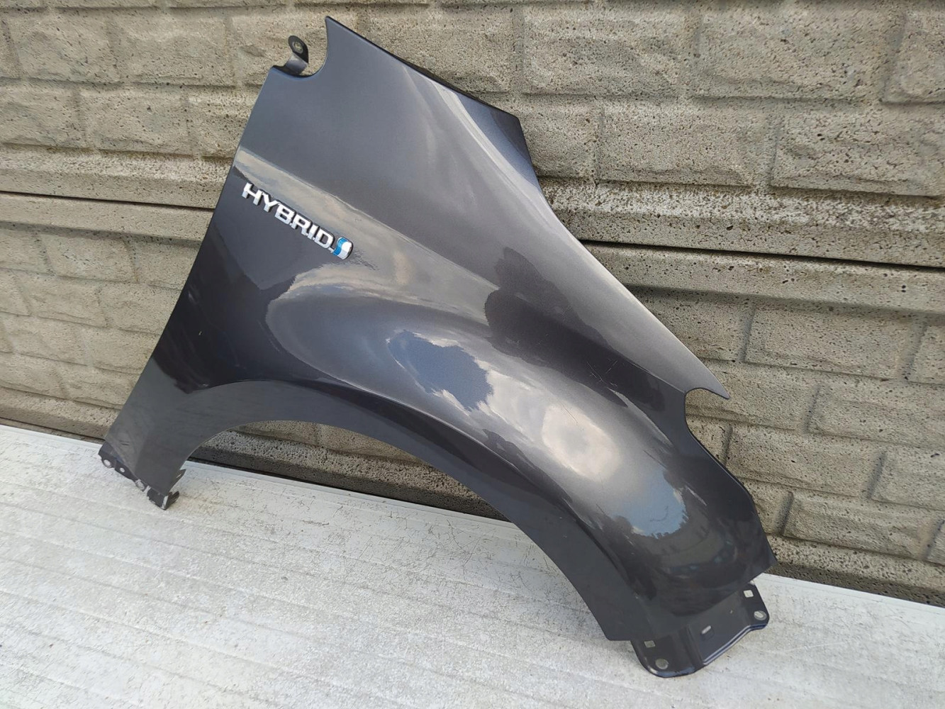 TOYOTA YARIS 4 IV 19-22 BŁOTNIK PRAWY PRZEDNI - (12638126877)