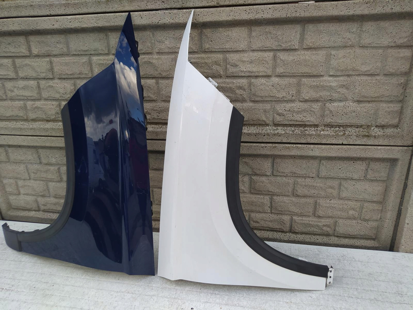 SEAT ATECA 16 - 22 BŁOTNIK PRZEDNI PRAWY LEWY - (12638137421)