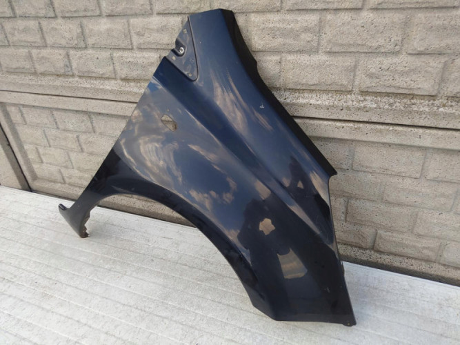 NISSAN NOTE 2006 - 2012 BŁOTNIK PRZEDNI PRAWY - (12638145857)