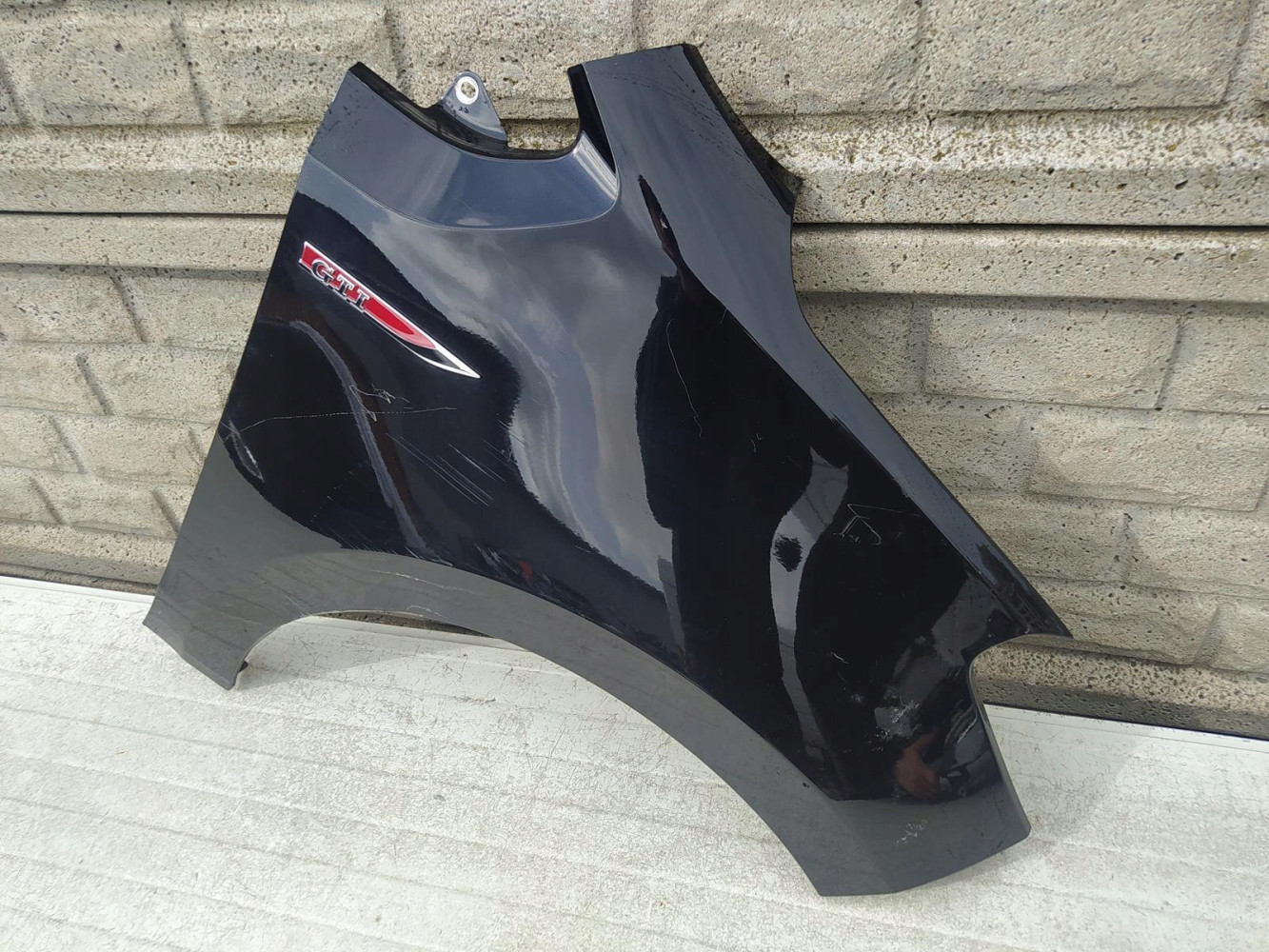 VW UP SKODA CITIGO MII LIFT 17-22 BŁOTNIK PRAWY - (12638157585)