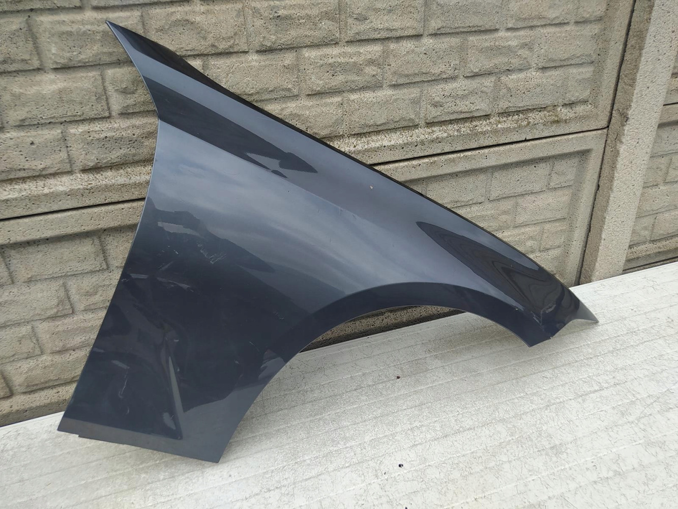BMW III 3 G20 G21 2019 -2022 BŁOTNIK PRAWY PRZEDNI - (12638377221)
