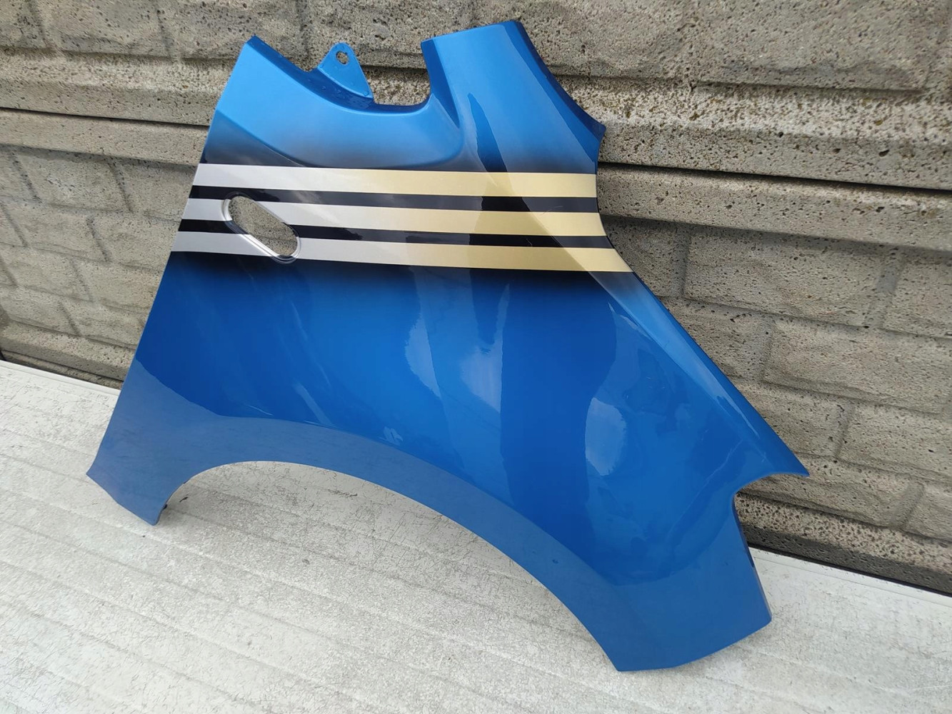 VW UP CITIGO SEAT MII 10-17 BŁOTNIK PRAWY PRZEDNI - (12639867639)