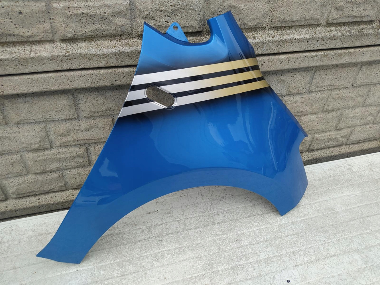 VW UP CITIGO SEAT MII 10-17 BŁOTNIK PRAWY PRZEDNI - (12639867639)