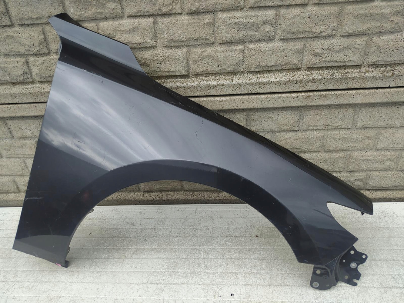 MAZDA III 3 2019 -2022 BŁOTNIK PRAWY PRZEDNI - (12639933125)