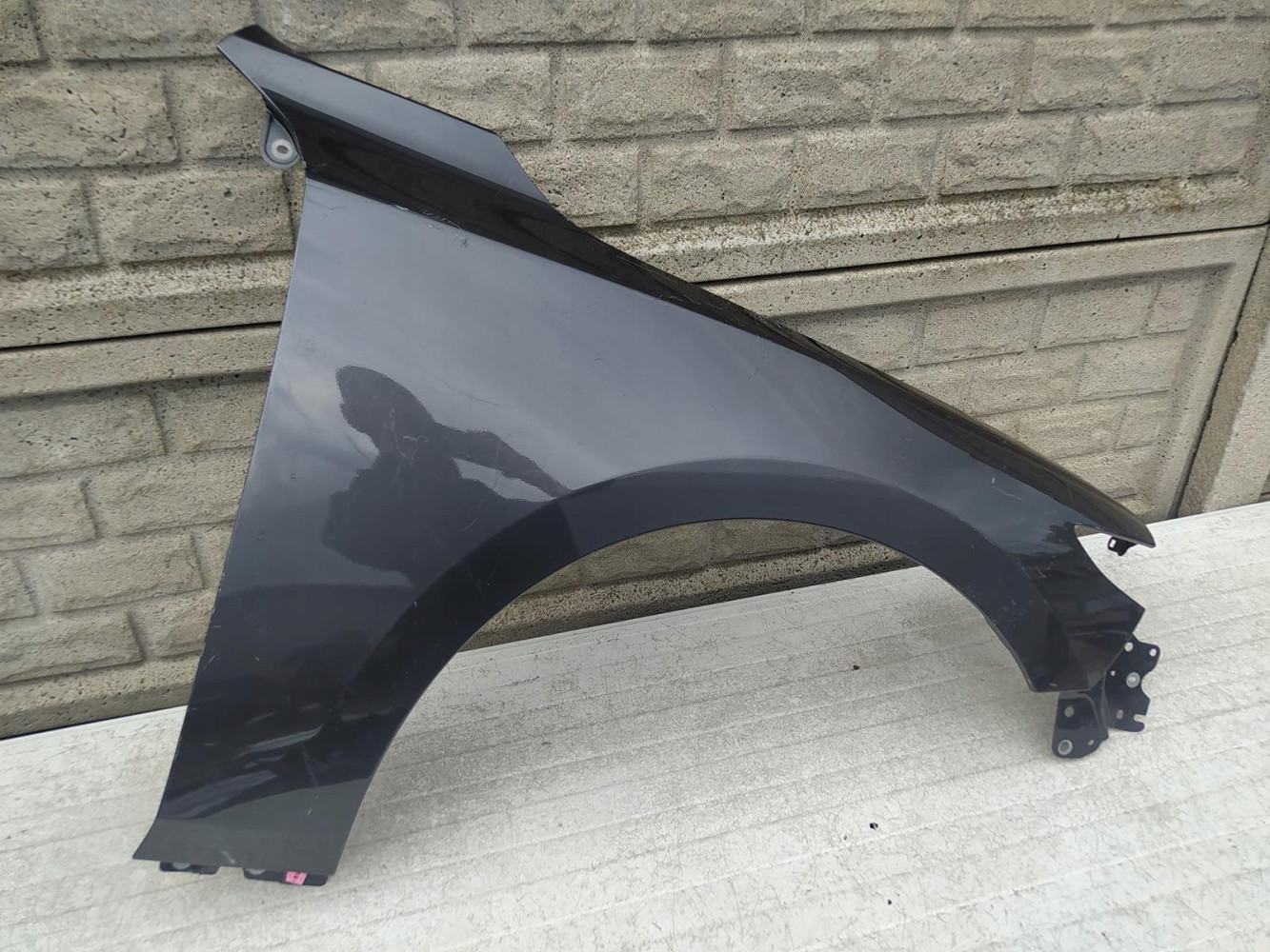 MAZDA III 3 2019 -2022 BŁOTNIK PRAWY PRZEDNI - (12639933125)