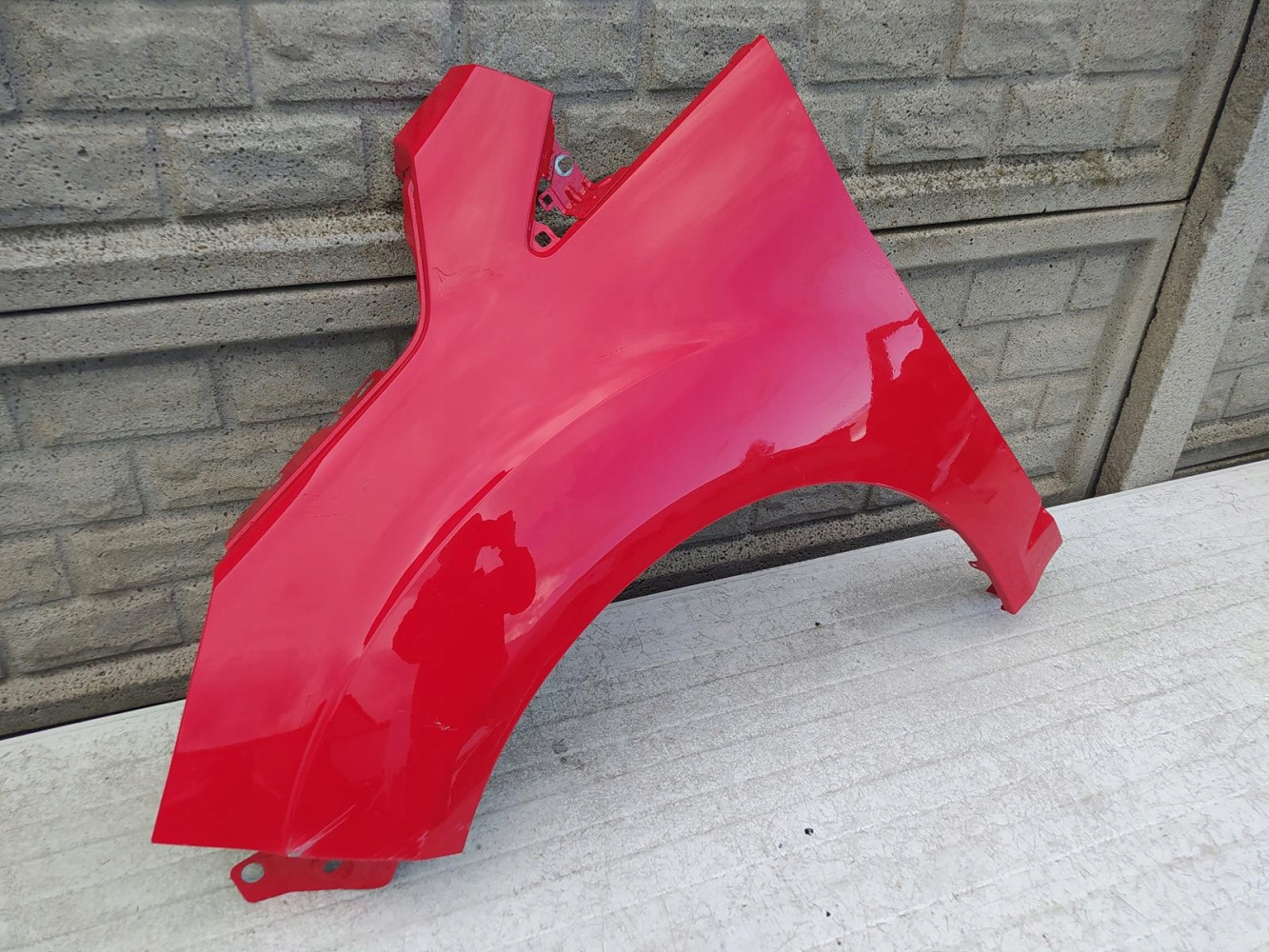 FORD C-MAX MK2 11-19 BŁOTNIK LEWY PRZEDNI - (12641763884)