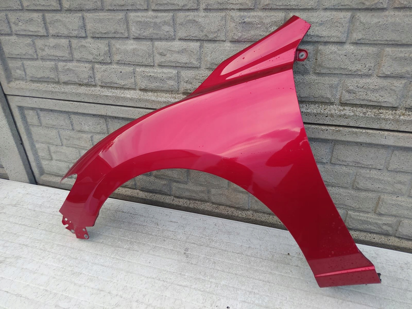 MAZDA 6 2013-2022 BŁOTNIK LEWY PRZEDNI - (12641893935)