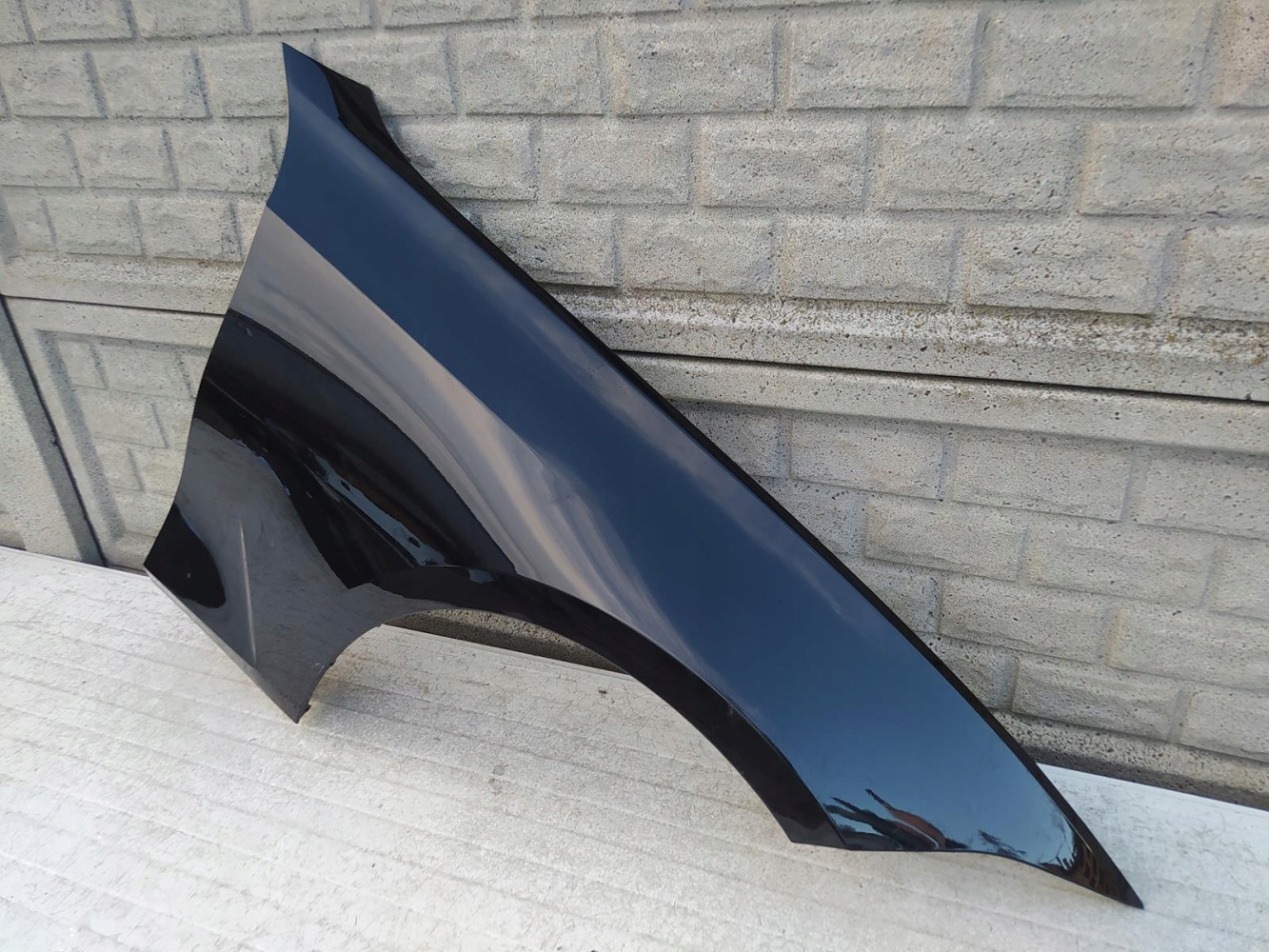 BMW III 3 G20 G21 2019 -2022 BŁOTNIK PRAWY PRZEDNI - (12642038687)