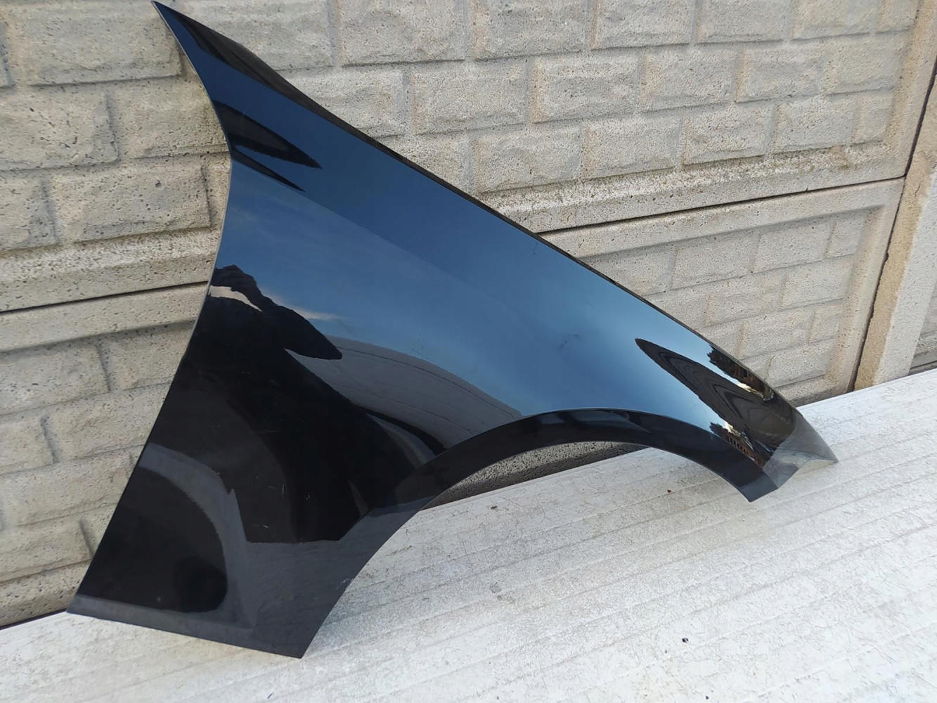 BMW III 3 G20 G21 2019 -2022 BŁOTNIK PRAWY PRZEDNI - (12642038687)