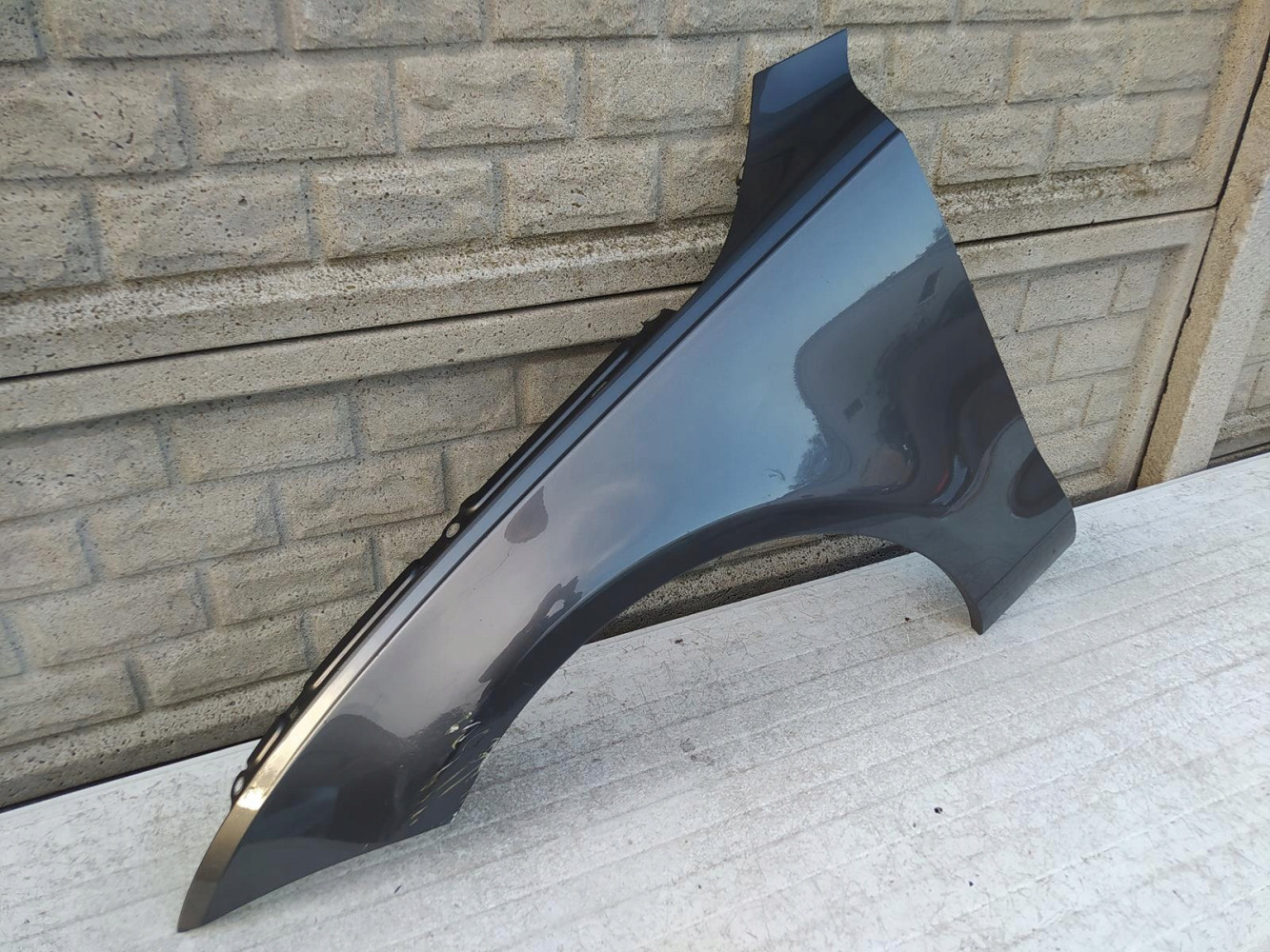AUDI A7 4G 4G8 BŁOTNIK PRZEDNI LEWY - (12642180983)