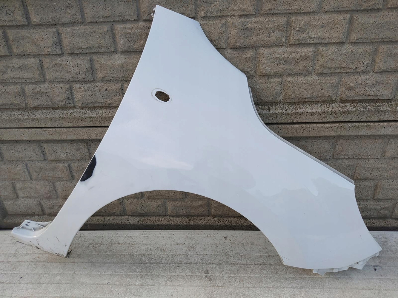 RENAULT KANGOO 3 III 2013-2018 LIFT BŁOTNIK PRAWY - (12644372233)