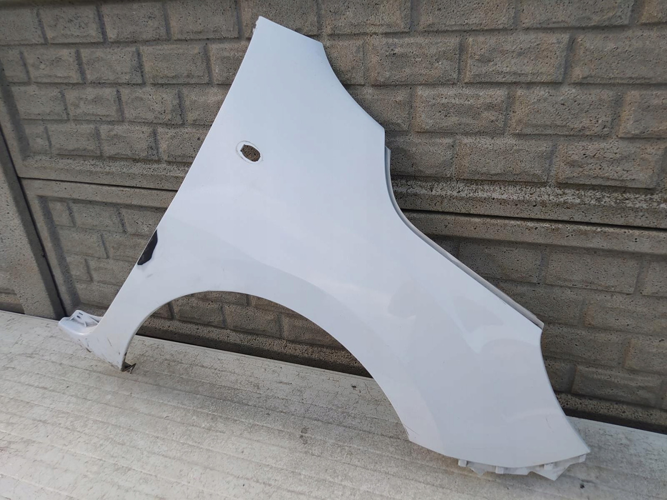 RENAULT KANGOO 3 III 2013-2018 LIFT BŁOTNIK PRAWY - (12644372233)