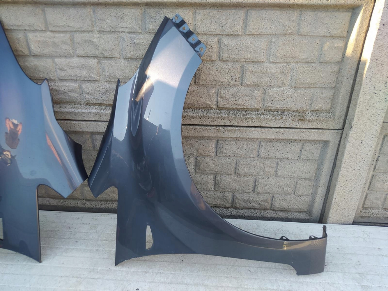 BŁOTNIK PRZEDNI PRAWY LEWY HYUNDAI IX20 ix-20 - (12650461356)