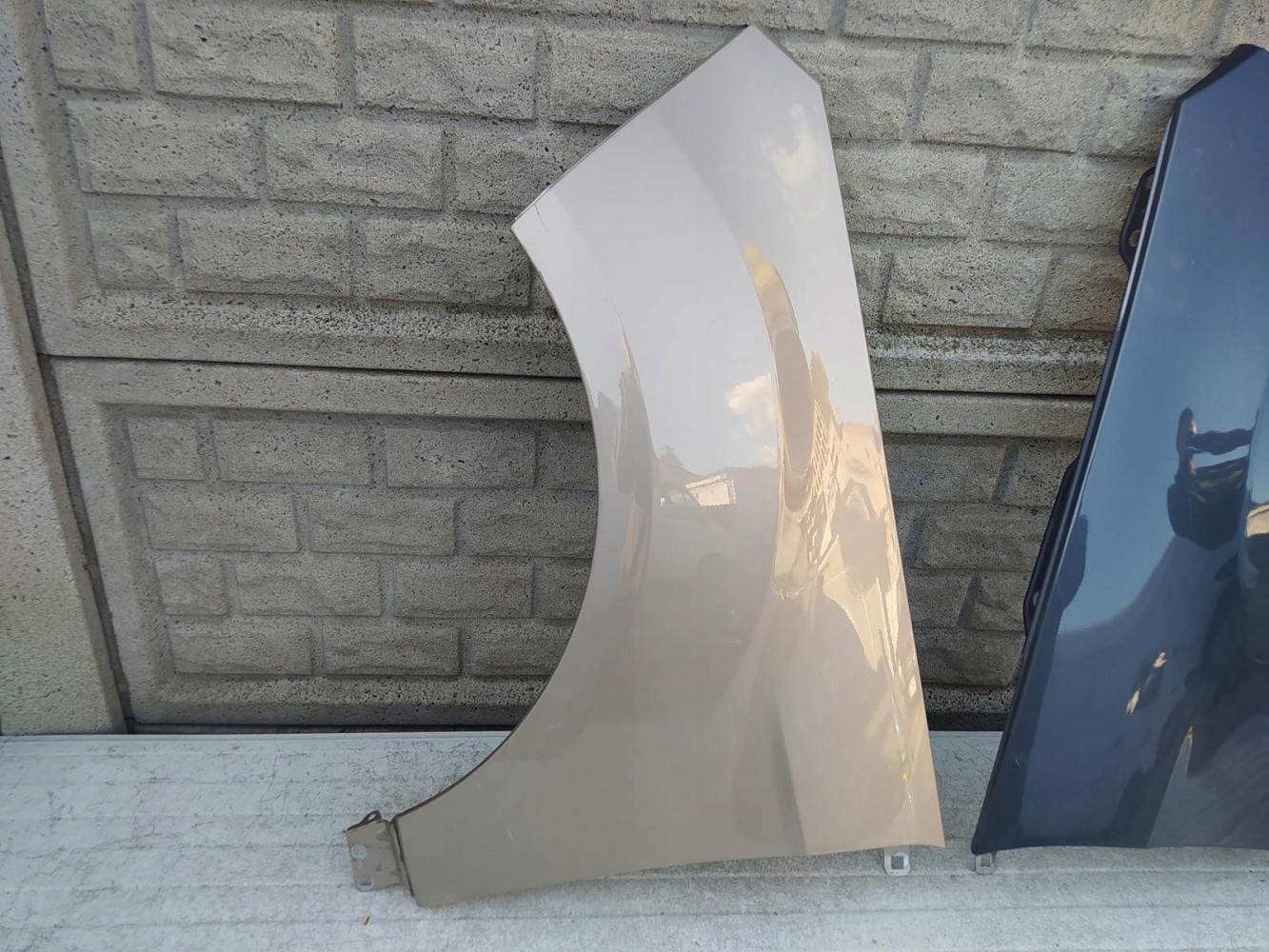 FORD ECOSPORT 12-22 BŁOTNIK PRZEDNI PRAWY LEWY - (12650482436)
