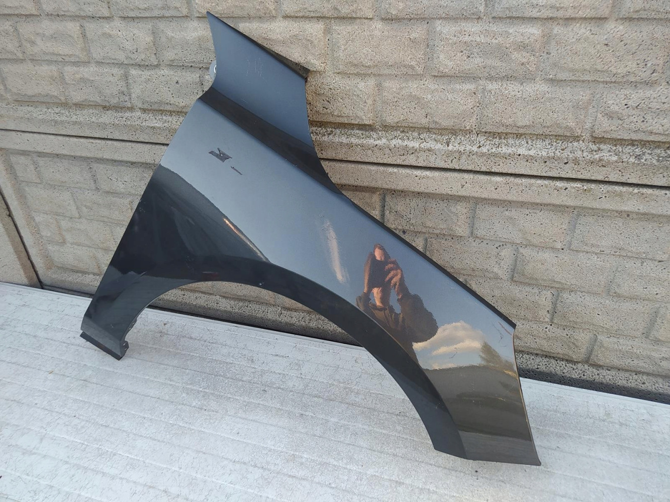 FORD FOCUS MK4 MK 4 18-24 BŁOTNIK PRZEDNI PRAWY - (12650537223)