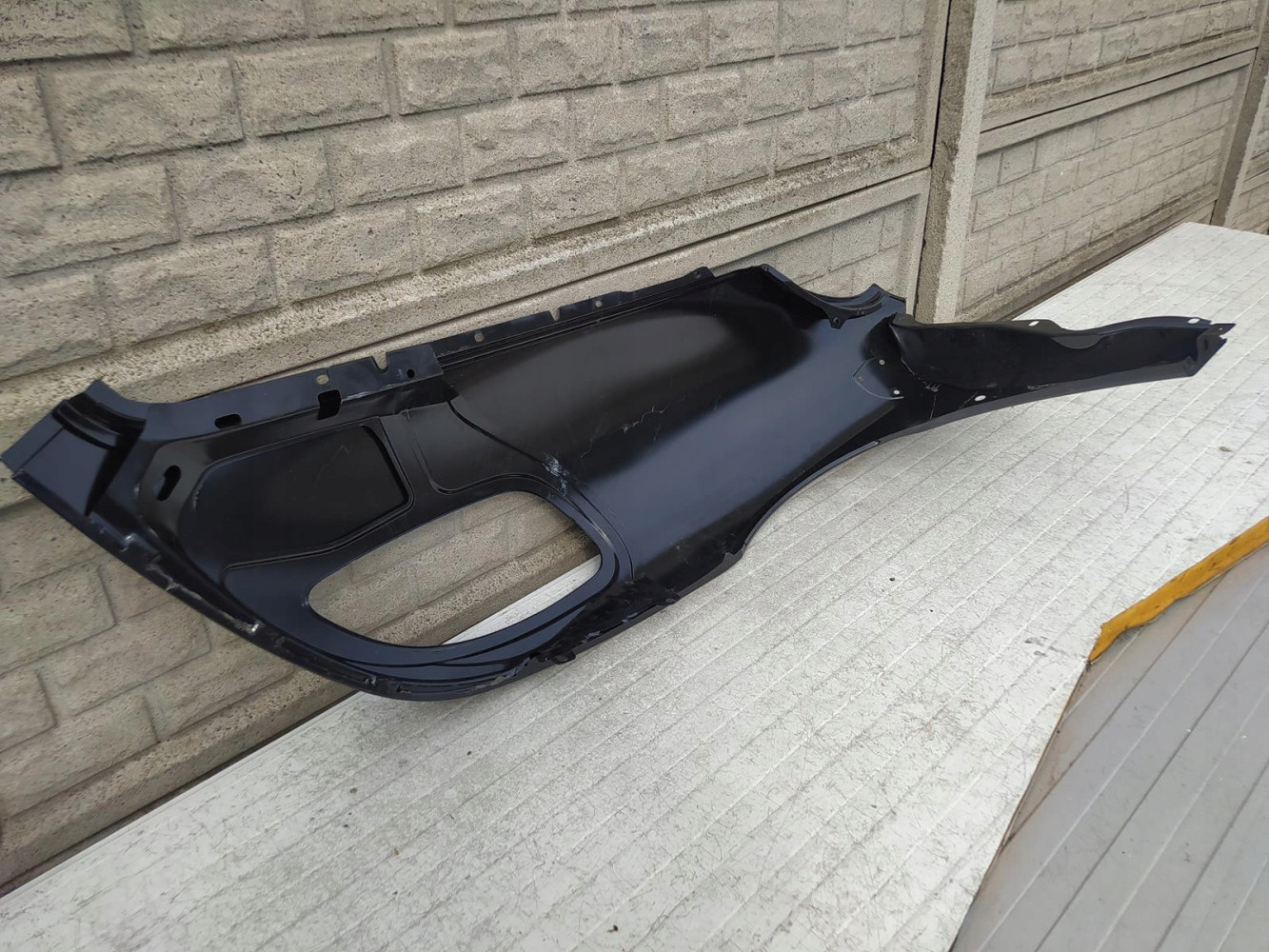 FERRARI F430 SCUDERIA SPIDER 80556211 BŁOTNIK PRAWY NOWY - (12650603024)