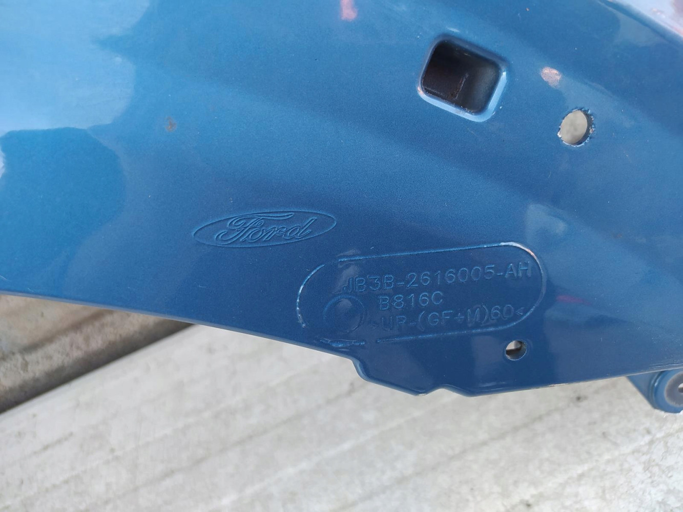 FORD RAPTOR 2018-2022 BŁOTNIK PRAWY PRZEDNI - (12650706545)