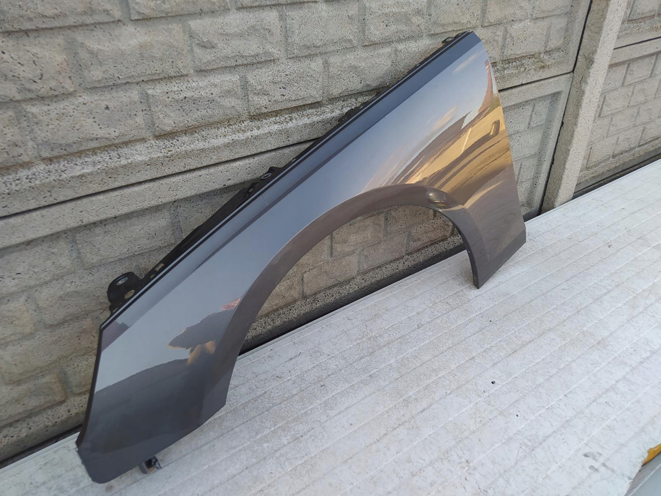 AUDI A4 B9 8W0 LIFT 19 - 22 BŁOTNIK PRZEDNI LEWY - (12650757710)