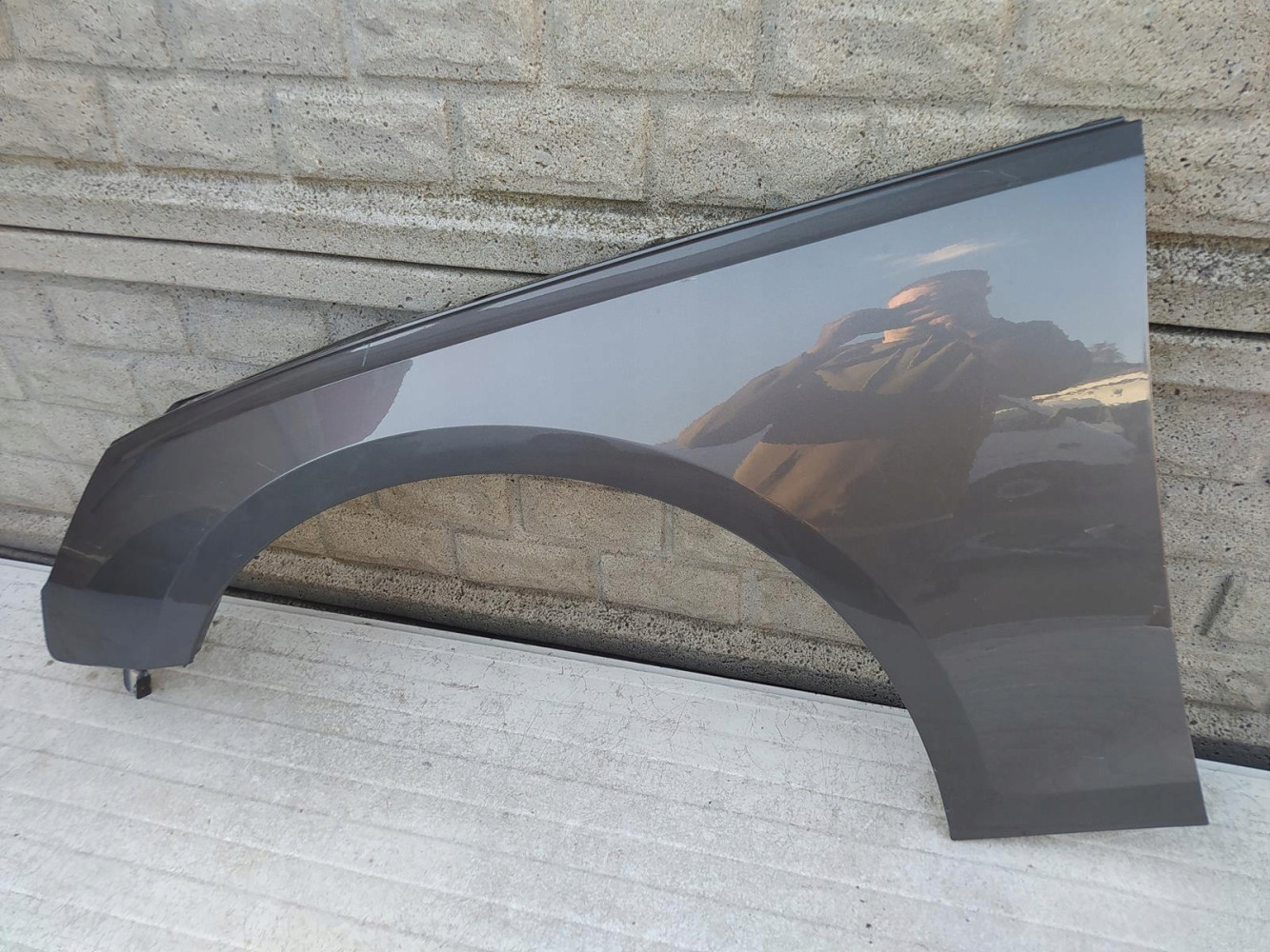 AUDI A4 B9 8W0 LIFT 19 - 22 BŁOTNIK PRZEDNI LEWY - (12650757710)