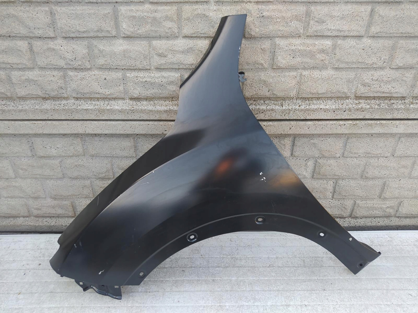 NISSAN JUKE 14-19 LIFT BŁOTNIK LEWY PRZEDNI NOWY - (12652478242)