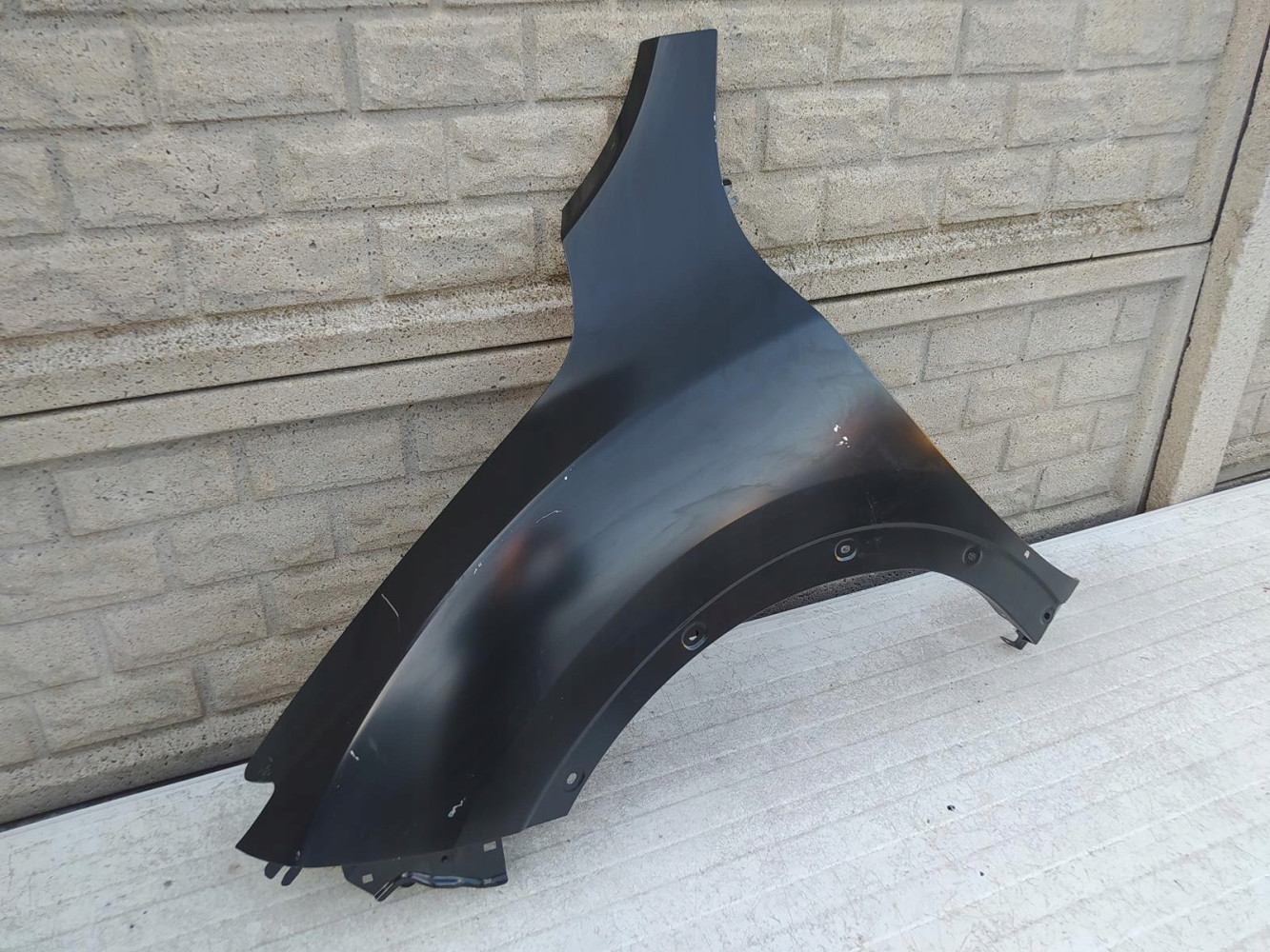 NISSAN JUKE 14-19 LIFT BŁOTNIK LEWY PRZEDNI NOWY - (12652478242)