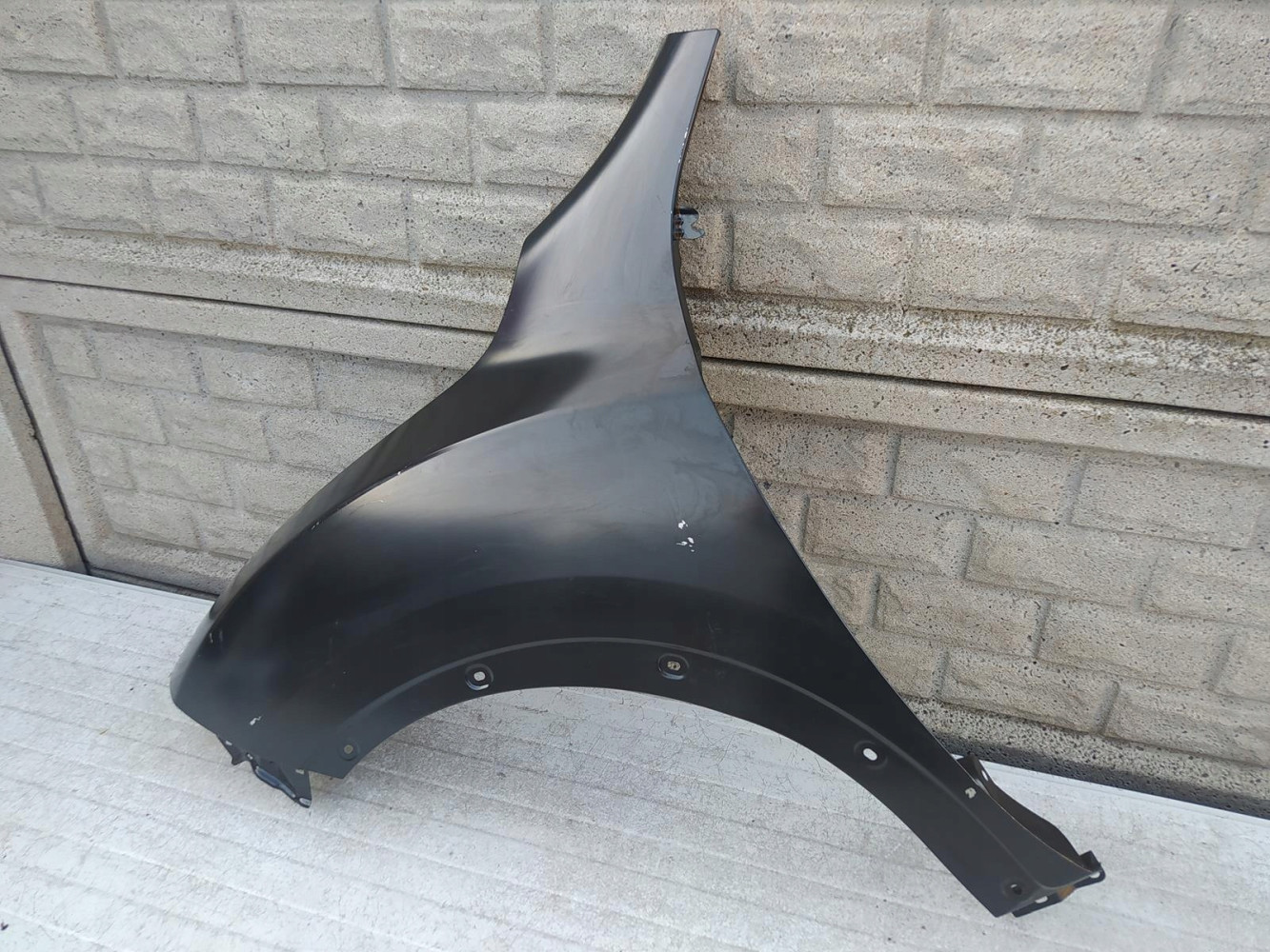 NISSAN JUKE 14-19 LIFT BŁOTNIK LEWY PRZEDNI NOWY - (12652478242)