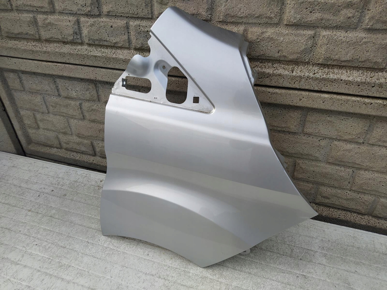 FORD TRANSIT CUSTOM 2 LIFT 17-22 BŁOTNIK PRAWY - (12654520781)