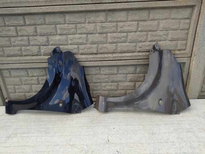 TOYOTA AYGO I 1 2005-2012 BŁOTNIK LEWY PRZEDNI - (12654539703)