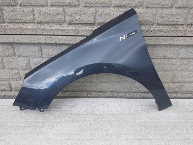 HYUNDAI I30 2017 - 2022 BŁOTNIK PRZEDNI LEWY - (12657364002)