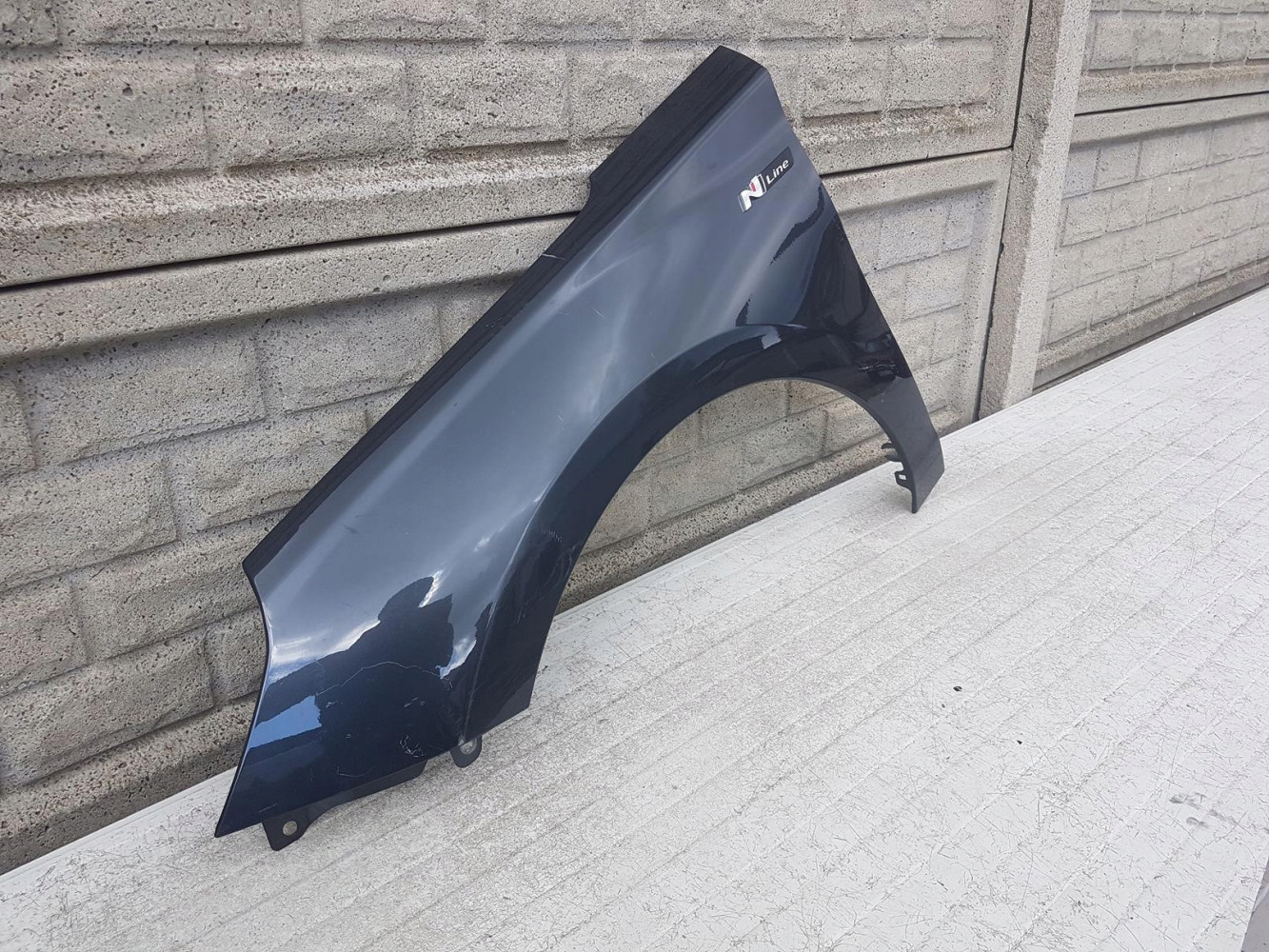 HYUNDAI I30 2017 - 2022 BŁOTNIK PRZEDNI LEWY - (12657364002)