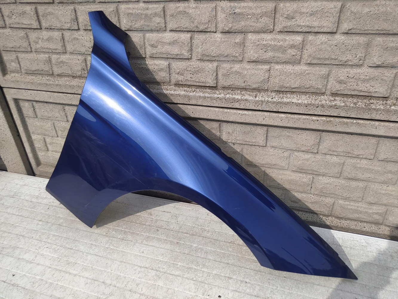 BMW 3 F30 F31 2012-2018 BŁOTNIK PRAWY PRZEDNI - (12657509910)