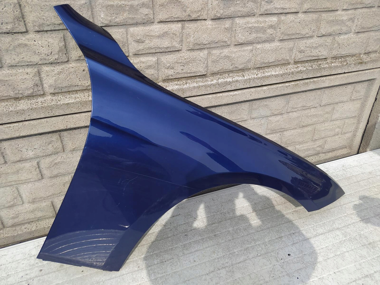 BMW 3 F30 F31 2012-2018 BŁOTNIK PRAWY PRZEDNI - (12657509910)