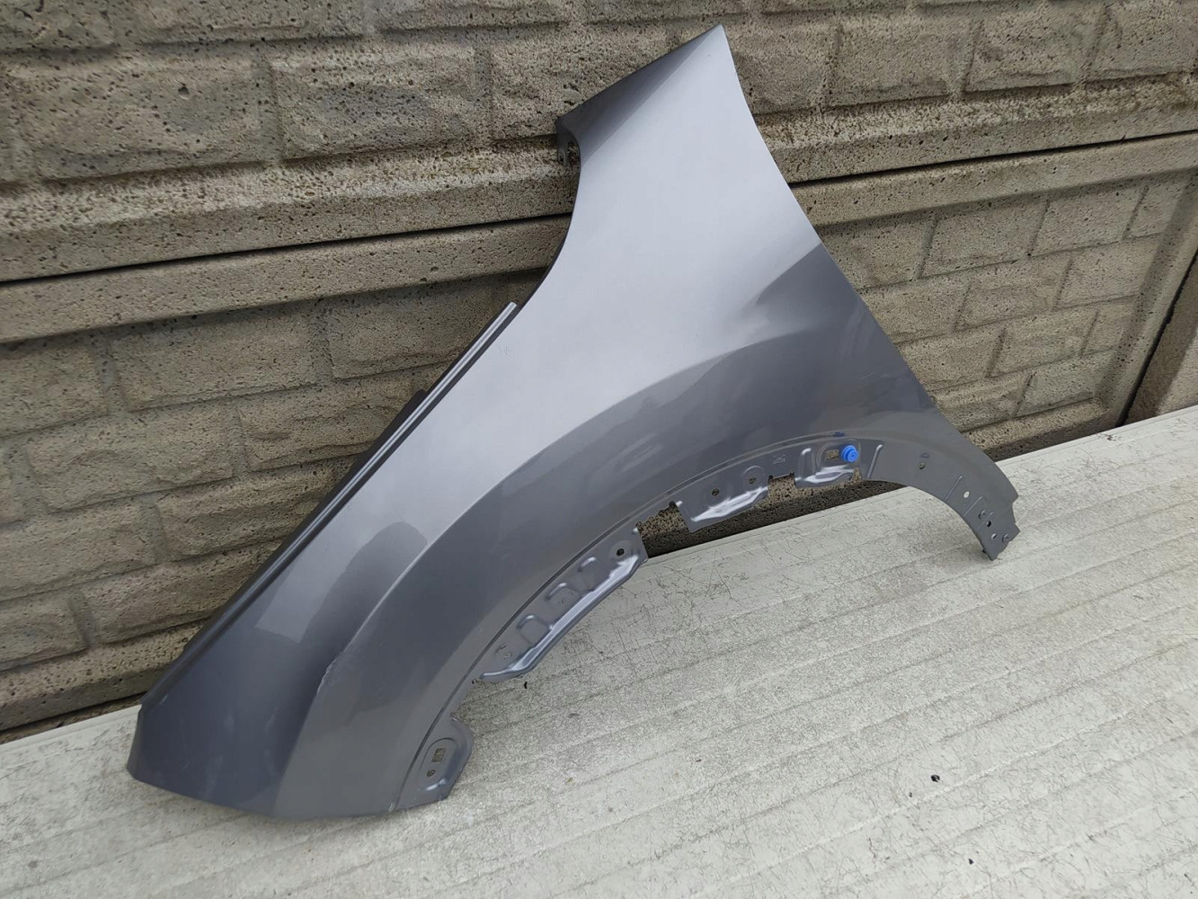CITROEN C4 E-C 4 2020-2024 BŁOTNIK PRZEDNI LEWY - (12672298738)