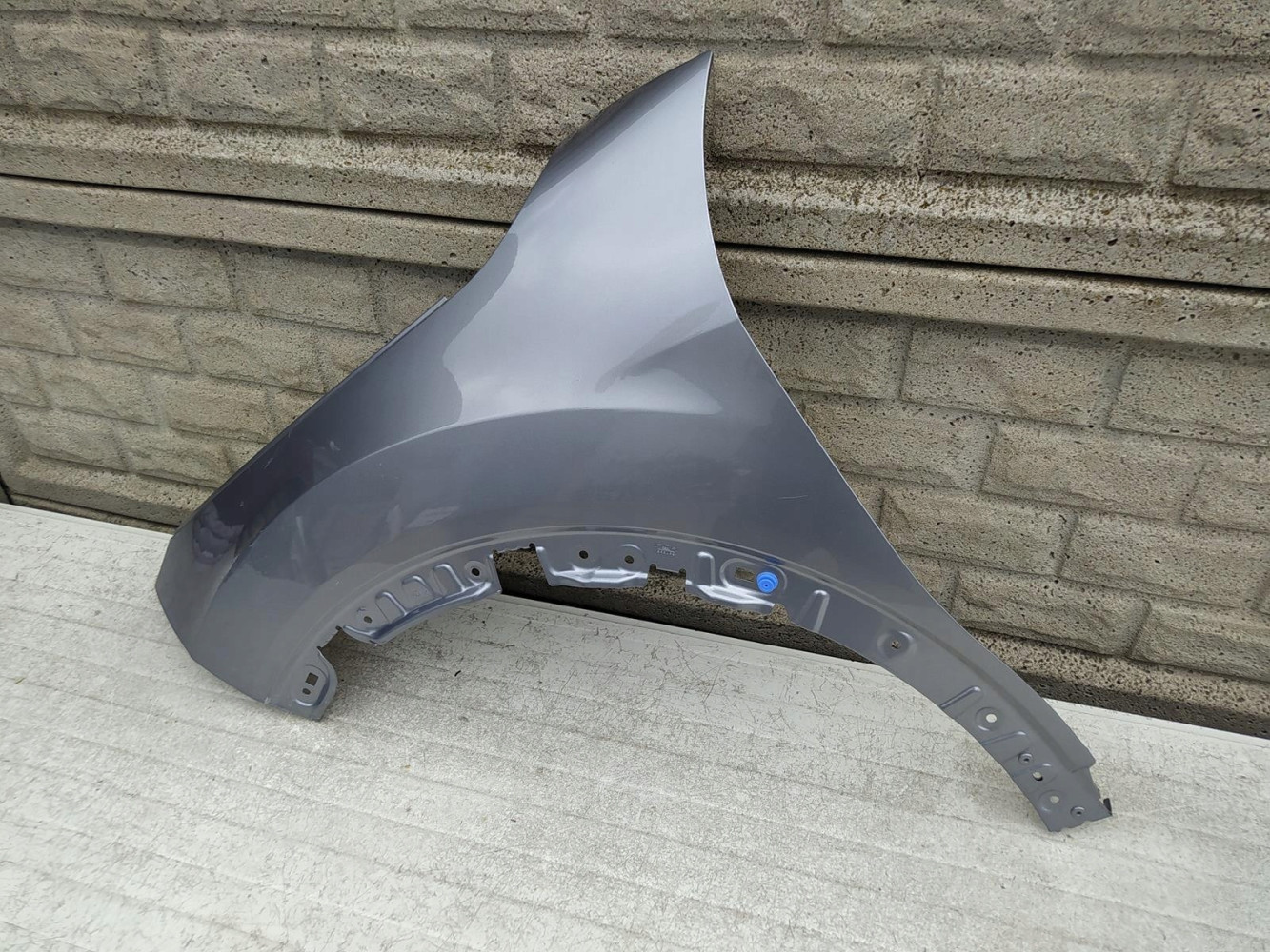 CITROEN C4 E-C 4 2020-2024 BŁOTNIK PRZEDNI LEWY - (12672298738)