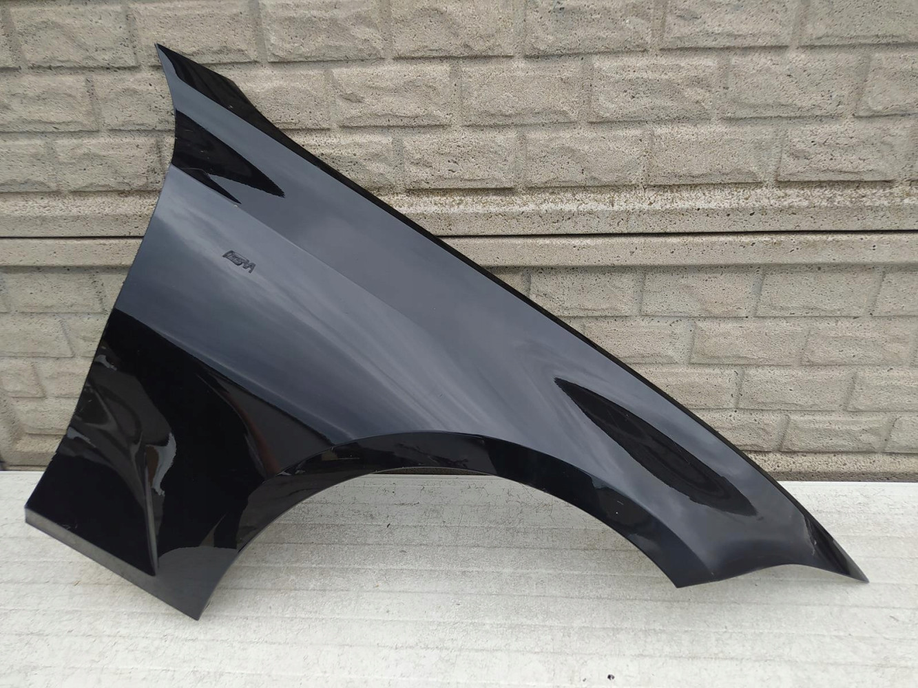 BMW III 3 G20 G21 2019 -2022 BŁOTNIK PRAWY PRZEDNI - (12672364988)
