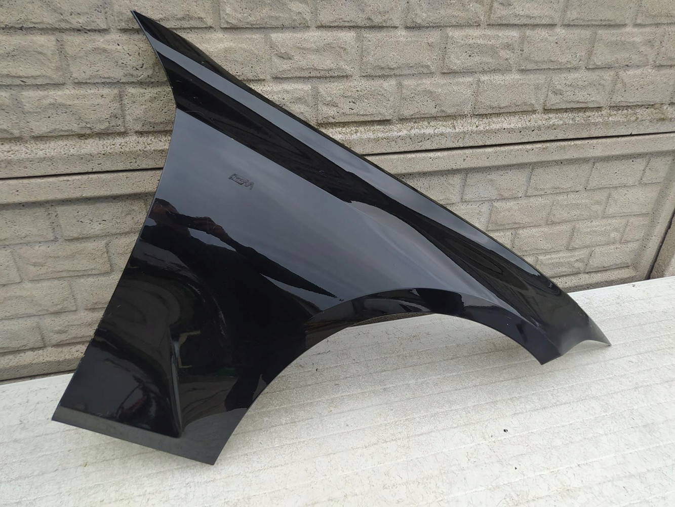 BMW III 3 G20 G21 2019 -2022 BŁOTNIK PRAWY PRZEDNI - (12672364988)