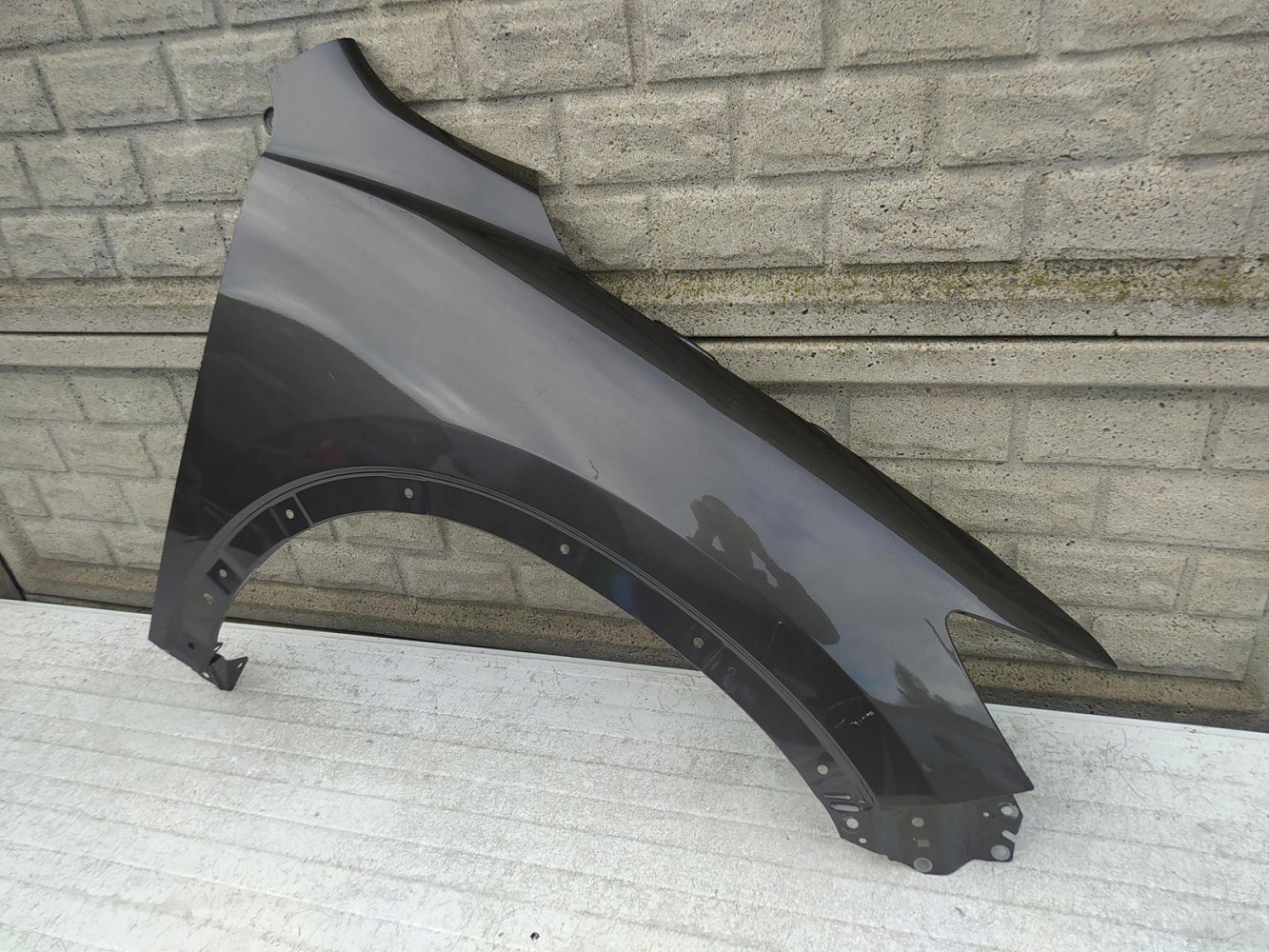MAZDA CX5 CX 5 V 2011- BŁOTNIK PRAWY PRZEDNI - (12676973709)