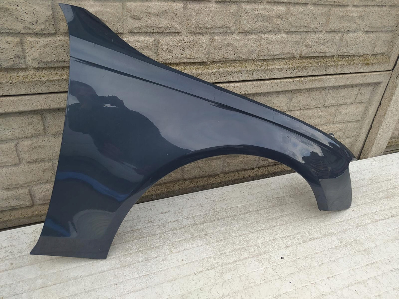 AUDI A4 B8 09-12 PRZED LIFTEM BŁOTNIK PRAWY - (12676978747)