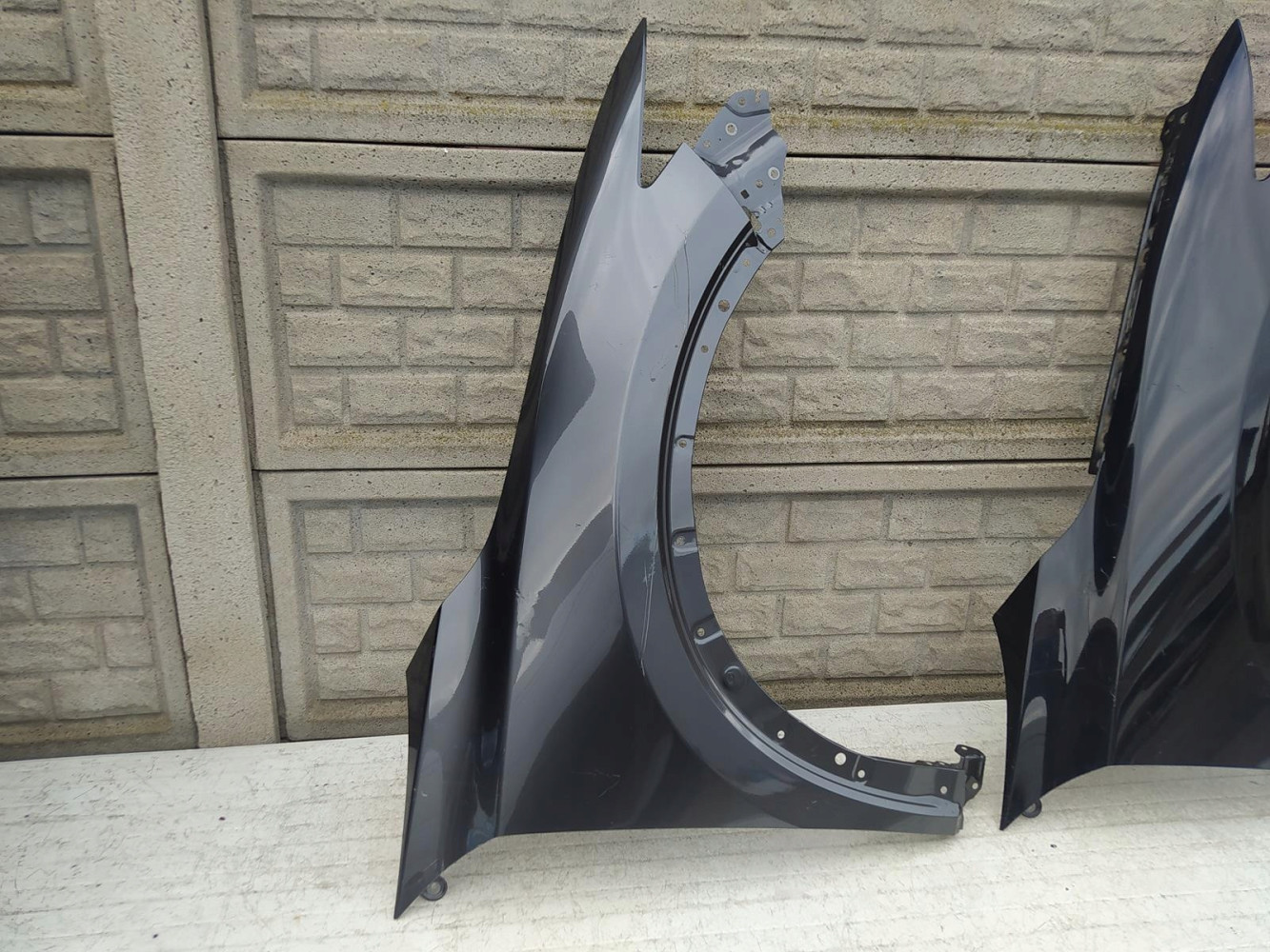 MAZDA CX5 CX 5 II 16-22 LIFT BŁOTNIK PRAWY PRZEDNI - (12677004863)