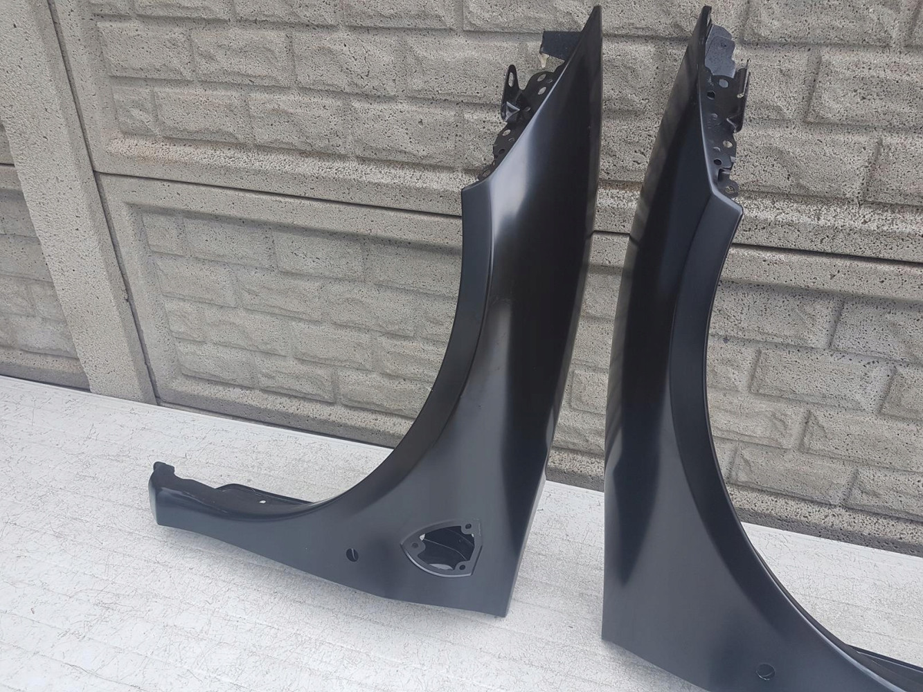 FERRARI 458 ITALIA BŁOTNIK PRAWY LEWY PRZEDNI - (12678446974)