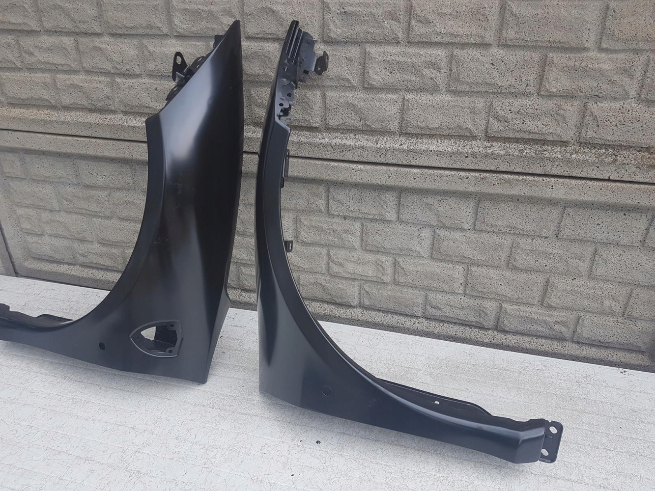 FERRARI 458 ITALIA BŁOTNIK PRAWY LEWY PRZEDNI - (12678446974)