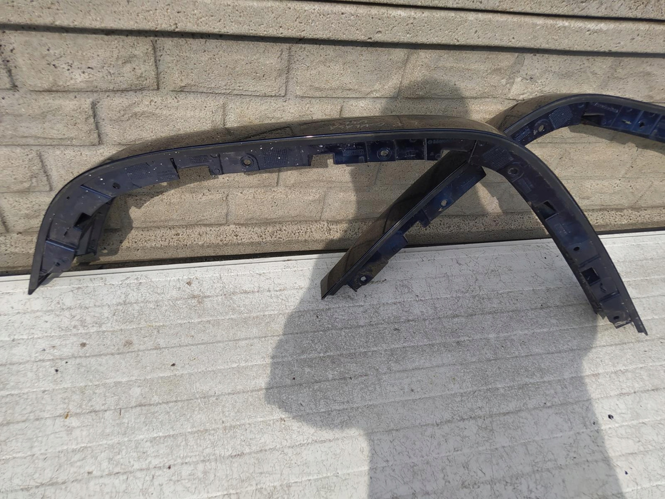 MERCEDES G W463 G63 POSZERZENIE TYŁ PRAWY LEWY - (12683676835)