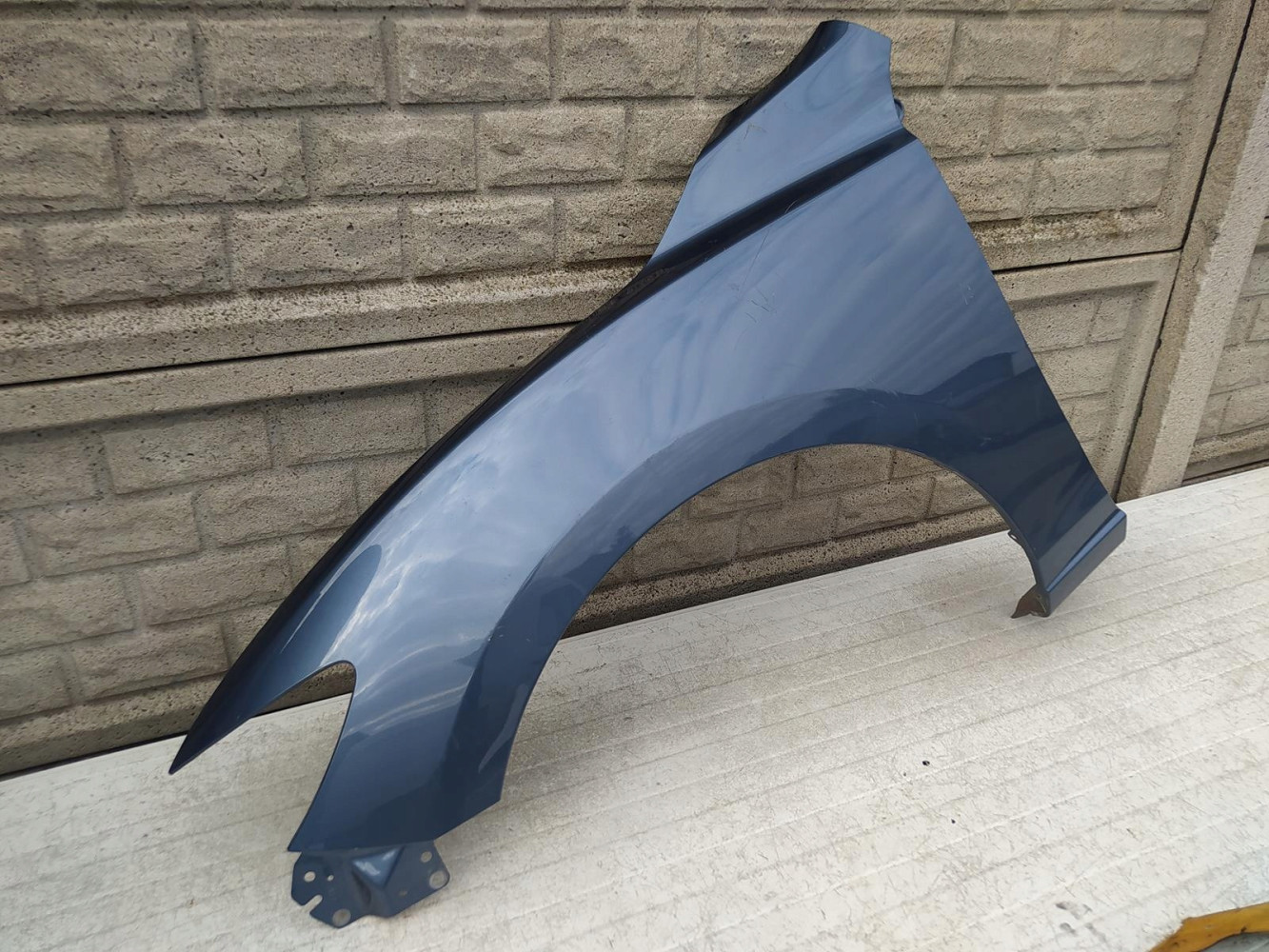 MAZDA 6 2013-2022 BŁOTNIK LEWY PRZEDNI - (12687299109)