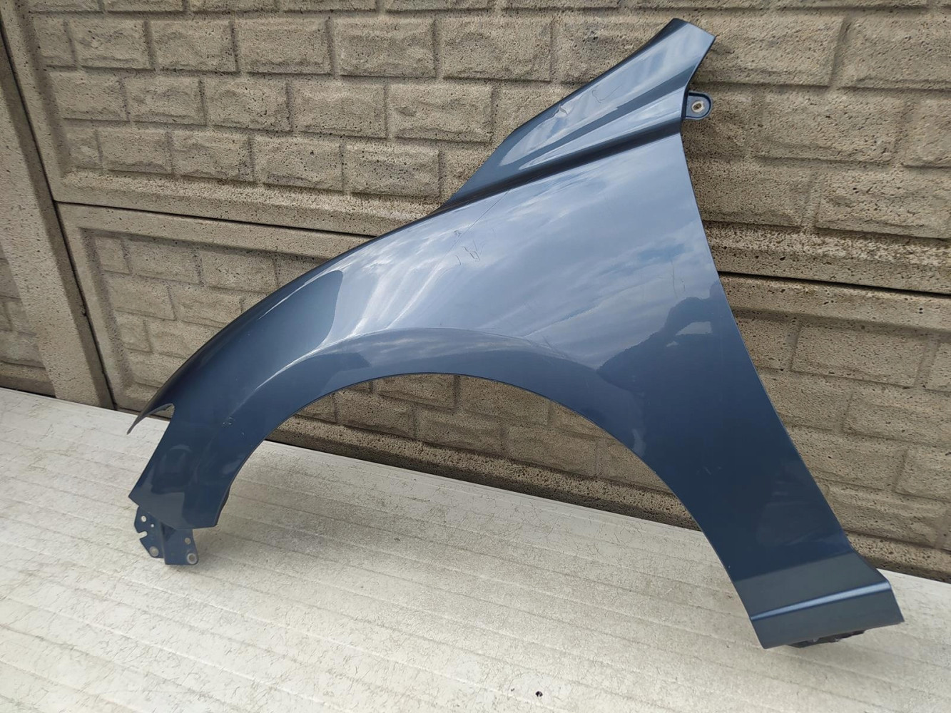 MAZDA 6 2013-2022 BŁOTNIK LEWY PRZEDNI - (12687299109)