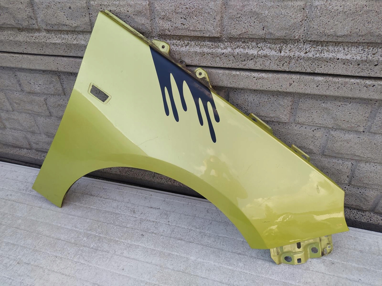 OPEL ADAM BŁOTNIK PRZEDNI PRAWY - (12690353636)