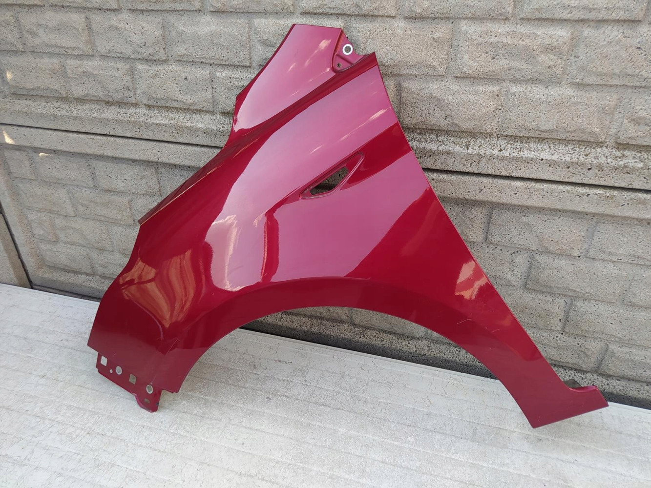 FORD KA+ PLUS MK3 III 16-22 BŁOTNIK PRZEDNI LEWY - (12690360978)